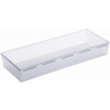 Organizér do zásuvky kuchyne aj kúpeľne, príborník Rotho BASIC, mliečna (38 x 15)