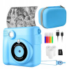 INSTANTNÝ FOTOAPARÁT PRE DETI S TLAČIARŇOU + 32GB KARTA + 3 ROLKY