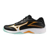Mizuno Lightning Star Z7 Jr Black/Tangelo/Ice Green