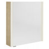 Sapho ALIX GALERKY ALIX galérka s LED osvetlením 66x70x17,5cm, ľavá/pravá, brest Bardini AX166-0013
