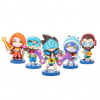 League of Legends – figúrky – Pool Party Team