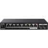 Prepínač Tenda TEM2010X 8x2.5GbE 2x10G SFP+