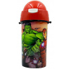Filmový MERCHANDISING Sklenená fľaša s puzdrom - Marvel 585 ml