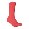 POC Lithe MTB Sock Mid Ammolite Coral - S