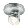 LED bodové svietidlo Paulmann 70637 Rotate 1 W 66 lm 3000 K matný chróm