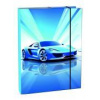 Dosky školské A4 box STIL Blue Car