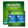 Nicorette Mint 4 mg pas.ocp. 80 (2x40)x4 mg 80 lisovaných pastiliek