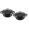 Hliníkové hrnce TEFAL 11 cm 0.45x2 (E255S255)