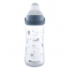 Dojčenská fľaša Emotion Physio 360ml 6m + Blue