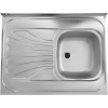 Kuchyňský dřez Alveus Classic 30 N Natur, bez rámu, pravý 1009329