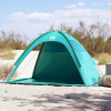 zahrada-XL Plážový stan oceánovo zelený vodotesný 94527