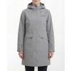 Husky Nua L grey dámsky hardshell kabát - L