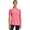 Tričko Under Armour Tech Ssv - Twist Pink M M