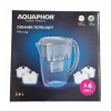 Filtračná kanvica Aquaphor Jasper 2,8 l strieborná/sivá
