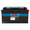 A2D2 Batéria LiFePo4 12,8 V 100Ah F15 Self-Heat Car Battery Case REPT Cells