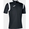 Joma Futbalový dres T-SHIRT CHAMPION V BLACK-WHITE S/S Veľkosť: 4XS/3XS