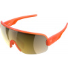 POC AIM Fluorescent Orange Translucent/Violet Gold Mirror
