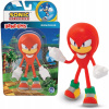 SONIC THE HEDGEHOG KNUCKLES JEŽKO FIGURKA ELASTICKÁ OHÝBATEĽNÁ BENDEMS