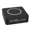 TFA 60.2030.01 - Digitálny budík s bezdrôtovým nabíjaním EASY-CHARGE WIRELESS