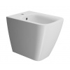 GSI NUBES bidet stojaci, 35x52cm, biela mat SPH 9662109