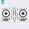 Doto Design Skin DDJ-FLX4 FULL COLORS White