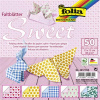 Origami papier, 15x15 cm, 80 g, 50 listov, FOLIA 