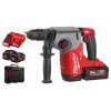 Milwaukee M18 FHX-552X FUEL 4-režimové kladivo 26mm, 18V, vrtací a sekací, s příklepem, SDS-Plus, 2x akumulátor, nabíječka, kufr