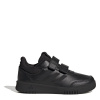 adidas Tensaur Hook and Loop Shoes Juniors Black/Black 5 (38)