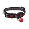 Obojok ACTIVE CAT Reflective červený XXS
