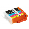 Canon CLI-551 - kompatibilný - Sada Canon PGI-550 / CLI-551 PIXMA IP7250/MG5450/MG6350/MX725/ MX925 - kompatibilní inkoustové náplně (cartridge) - Canon
