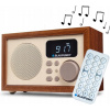 Blaupunkt HR5BR Retro USB MP3 MicroSD Pilot Radio Radio (Blaupunkt HR5BR Retro USB MP3 MicroSD Pilot Radio Radio)