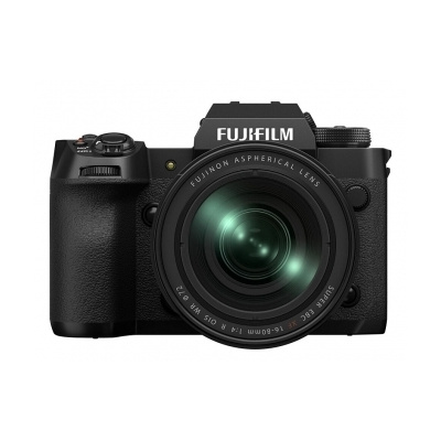 Fujifilm X-H2 čierne + Fujinon XF16-80mm