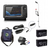 Echosonda Lowrance Hook Reval 7 83/200 000-15518-001 (Echosonda s GPS Lowrance Hook odhalí 7 HDI set)