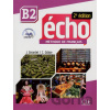Écho 2e édition B2 Livre de l'élève + portfolio + mp3 Učebnica (J. Girardet)