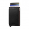 Peněženka Secrid Slimwallet Original Black & Brown