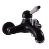Arttec Kúpeľňová batéria LABE, Farba: čierna matná/chróm, Rozmer: 150 mm L554,5CMATC