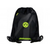 BORUSSIA DORTMUND Vak na chrbát Borussia Dortmund, čierny neón, predné vrecko