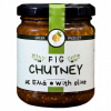 Omáčka Chutney Figová s olivovým olejom 230 g z Grécka AgroFigs
