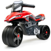 Falk Racing Team Ride-on Moto – Červená
