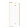 Cersanit Larga sprchové dvere 90 cm výklopné zlatá matná/priehľadné sklo S164-062
