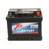 Autobatéria XT 12V 56Ah 480A BA XTM 56