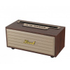Reproduktor Kisonli G12A, Bluetooth, USB, SD, AUX, FM – hnedá 14542967