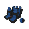 Autopoťahy SPORT LINE + Standard, modročierne - záruka 3 roky SIXTOL