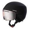 LYŽIARSKA PRILBA HEAD CINEMA BLACK SILVER RED S2 2025 M/L