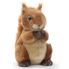 BARRADO WILD LIFE Veverička realistická plyšová hračka 28cm 16002715