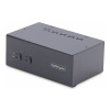 StarTech.com 2-Port Dual-Monitor DisplayPort KVM Switch, 4K 60Hz, 2x USB 5Gbps Hub Ports, 2x USB 2.0 HID Ports, Hotkey and Push-Button Switching, TAA Compliant - ESD Level 3 Protection (P2DD46A2-KVM-S