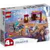 LEGO® Disney™ 41166 Elsa a dobrodružstvo s povozom