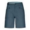Kratasy ORTOVOX Brenta Shorts W dark arctic grey S