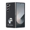 Karl Lagerfeld PU Saffiano Karl and Choupette Samsung Galaxy Z Fold 6 Black KLHCZFD6SAPKCNPK