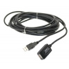 PremiumCord ku2rep5 USB 2.0 repeater a prodlužovací, 5m